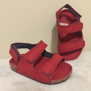New Toddler size 6 Cat & Jack velcro sandals
